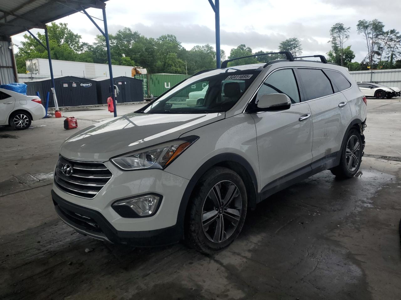 2016 Hyundai Santa Fe Se Ultimate იყიდება Cartersville-ში, GA - Rear End