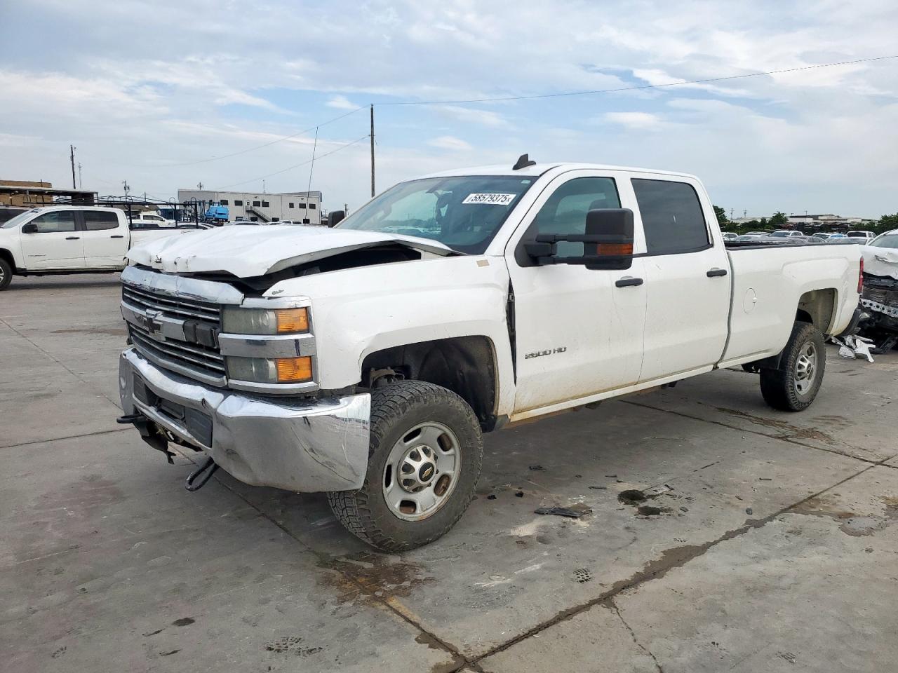 2015 Chevrolet Silverado C2500 Heavy Duty იყიდება Grand Prairie-ში, TX - Front End