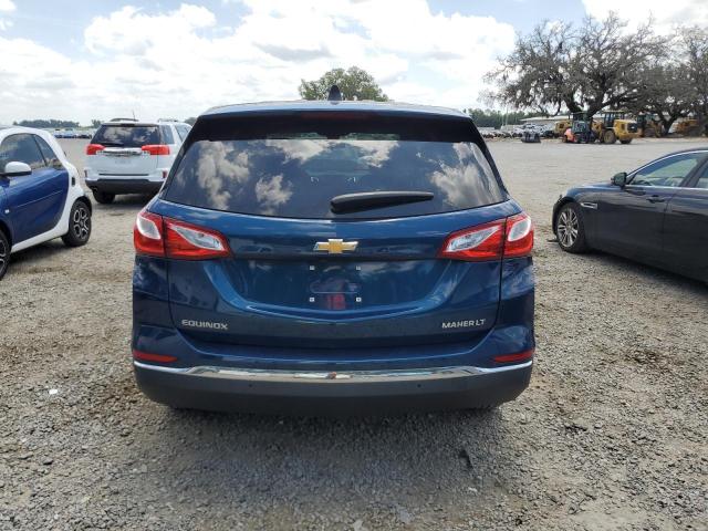  CHEVROLET EQUINOX 2021 Синий