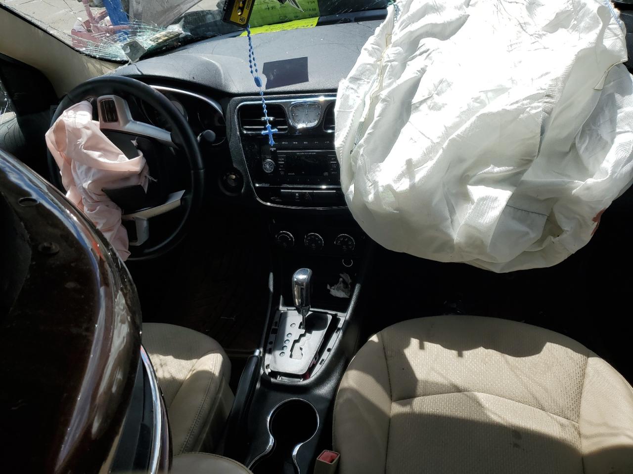 2013 Chrysler 200 Touring VIN: 1C3CCBBB7DN600820 Lot: 56703885