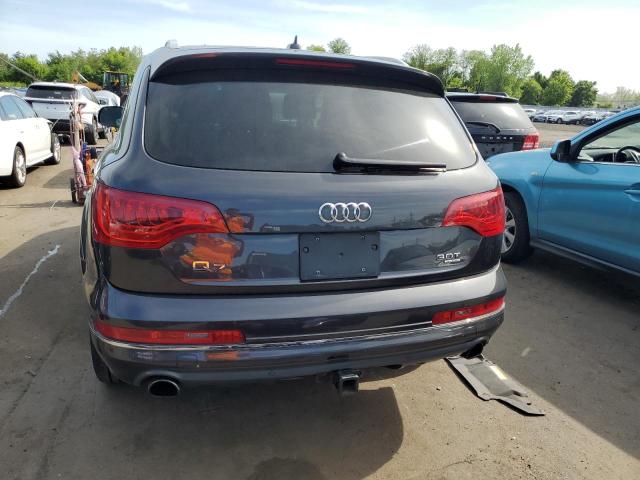 Parquets AUDI Q7 2014 Czarny