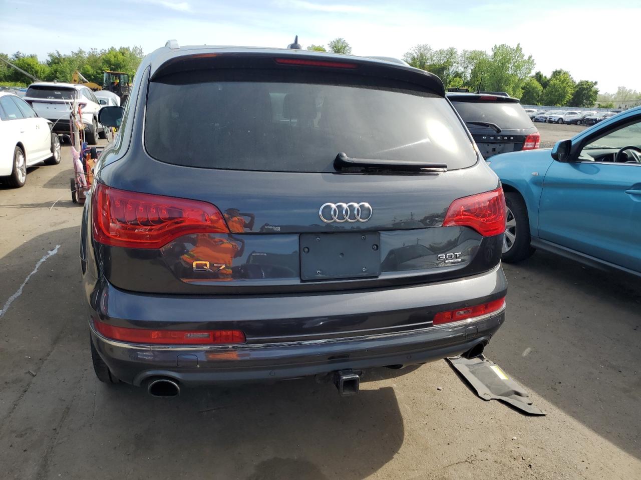 2014 Audi Q7 Premium Plus VIN: WA1LGAFE0ED020924 Lot: 56326485