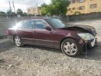 2004 Lexus Ls 430 продається в Opa Locka, FL - Front End