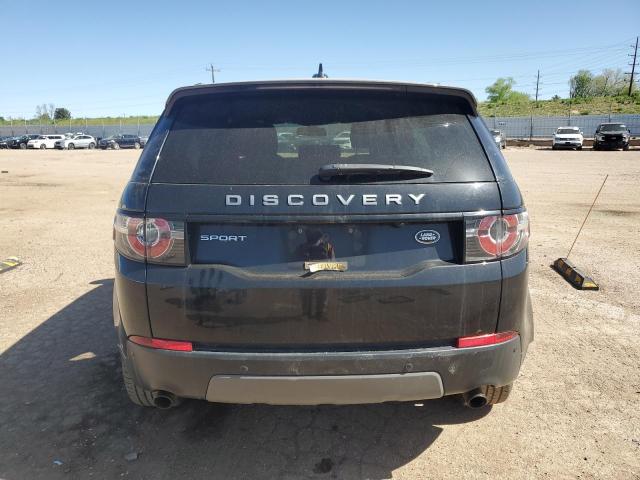 Паркетники LAND ROVER DISCOVERY 2016 Чорний