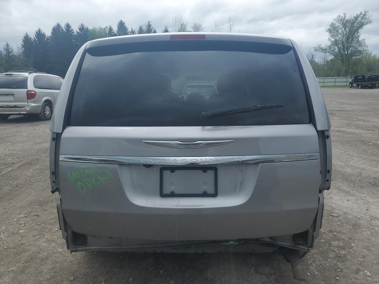 2013 Chrysler Town & Country Touring VIN: 2C4RC1BGXDR547903 Lot: 56674585