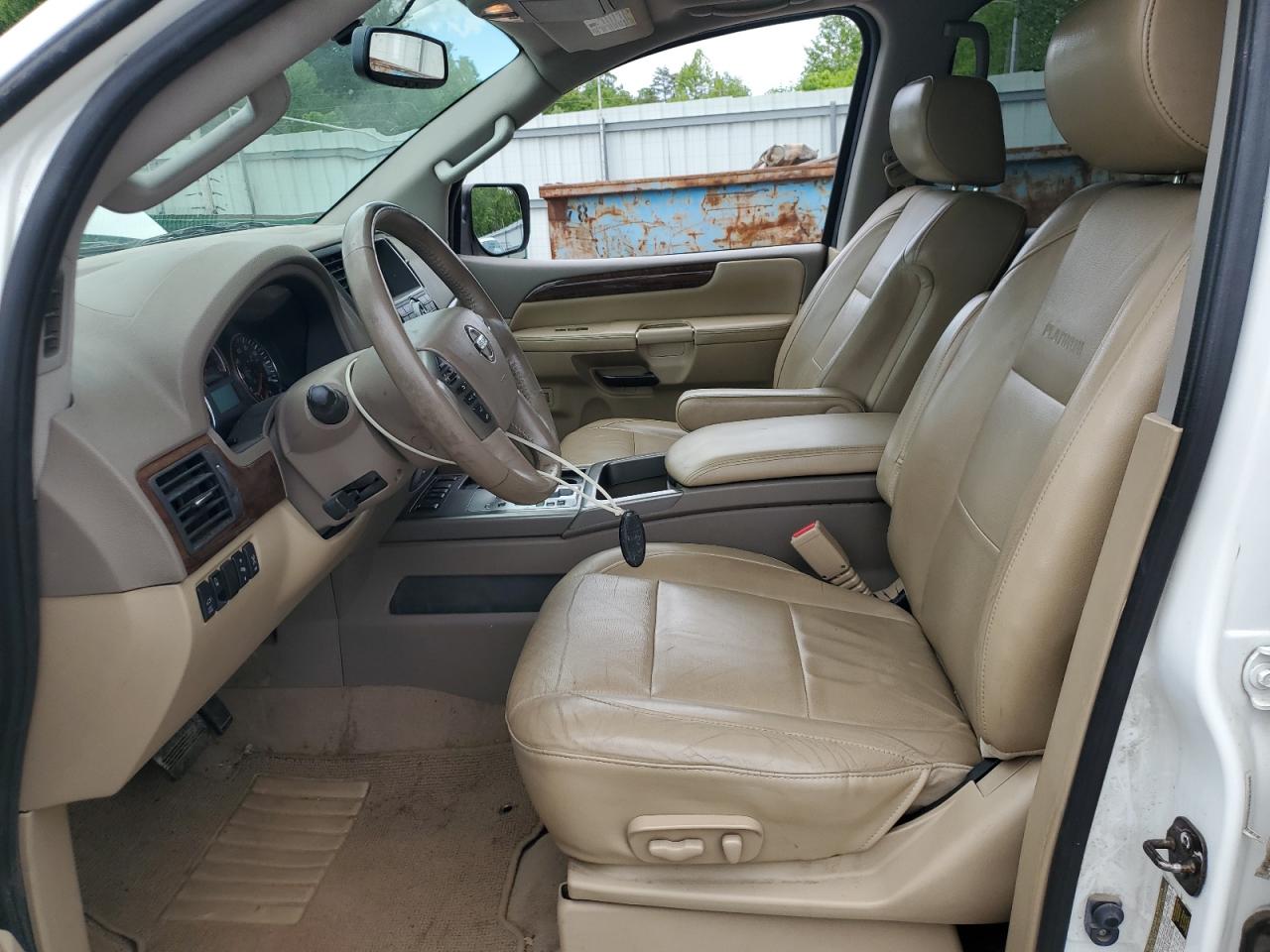 2014 Nissan Armada Platinum VIN: 5N1BA0NE0EN600940 Lot: 56737255