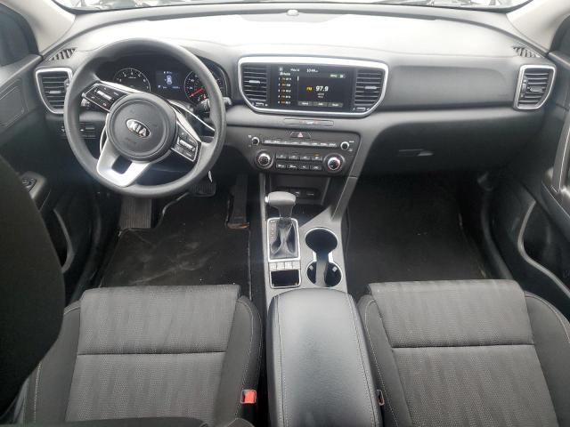  KIA SPORTAGE 2022 Чорний