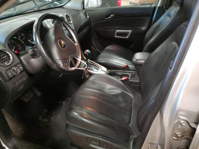  CHEVROLET CAPTIVA 2014 Silver