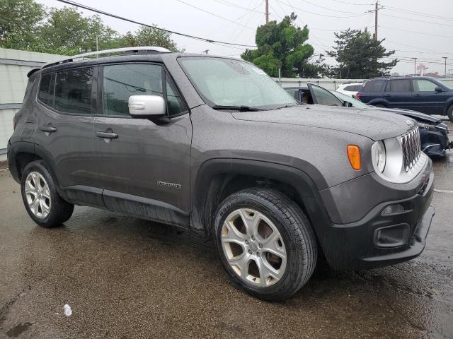  JEEP RENEGADE 2016 Gray