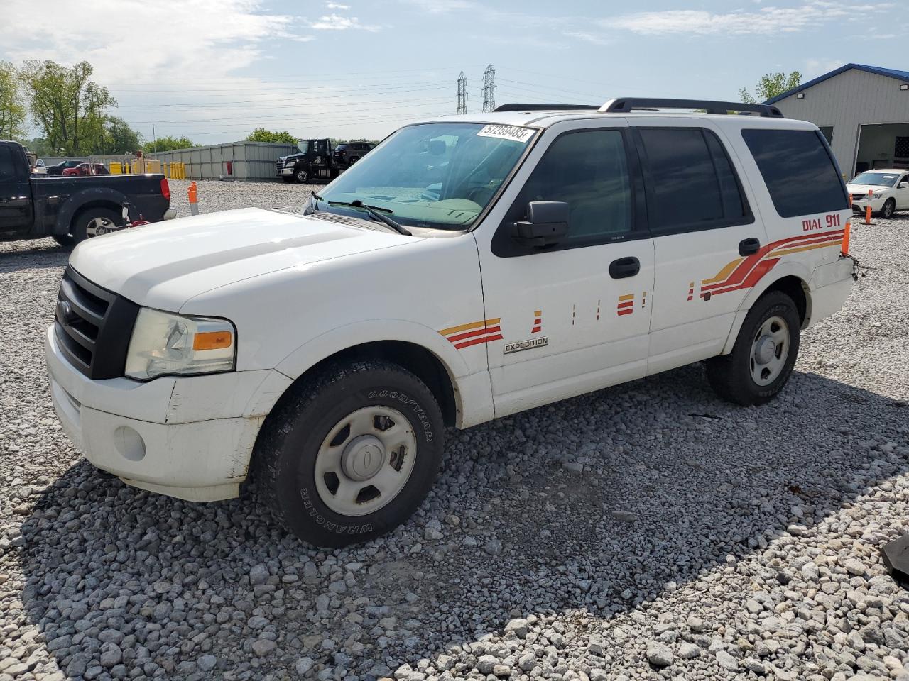 2008 Ford Expedition Xlt for Sale in Barberton, OH - Rear End