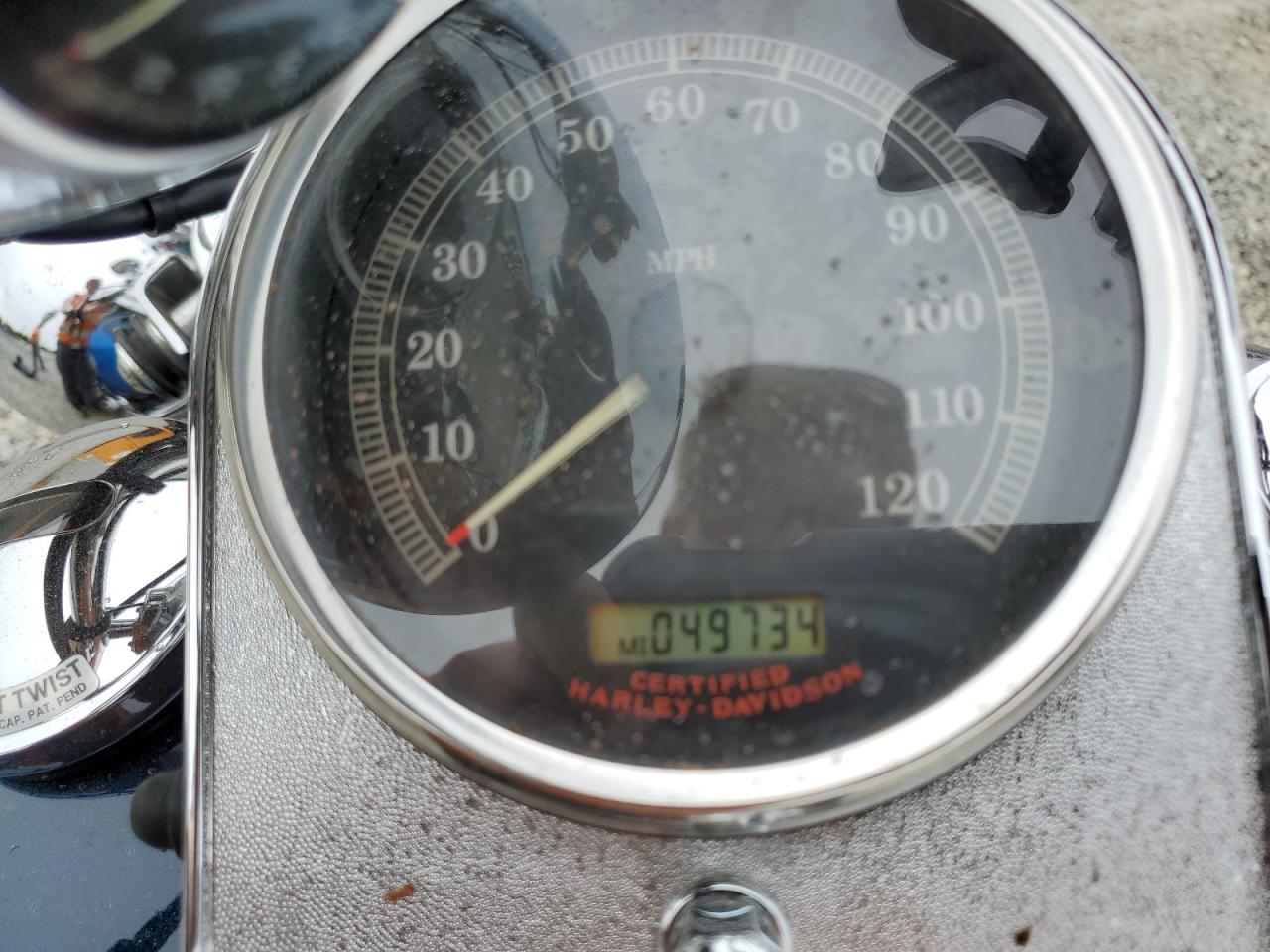 2004 Harley-Davidson Flstci VIN: 1HD1BWB184Y038444 Lot: 58726925