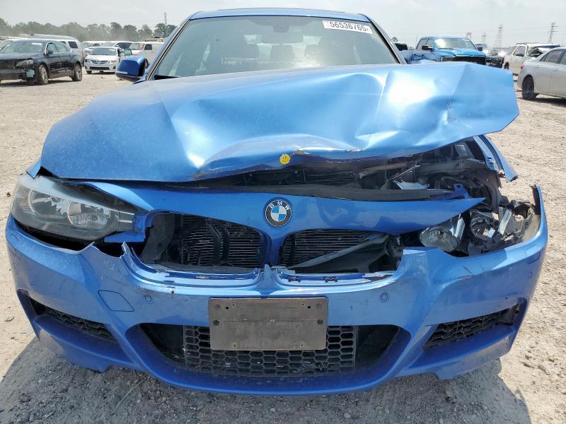 BMW 3 SERIES 2013 Синий