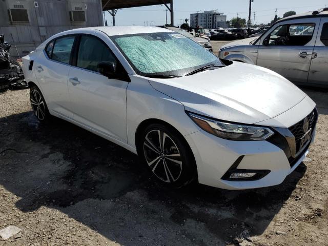  NISSAN SENTRA 2023 Білий