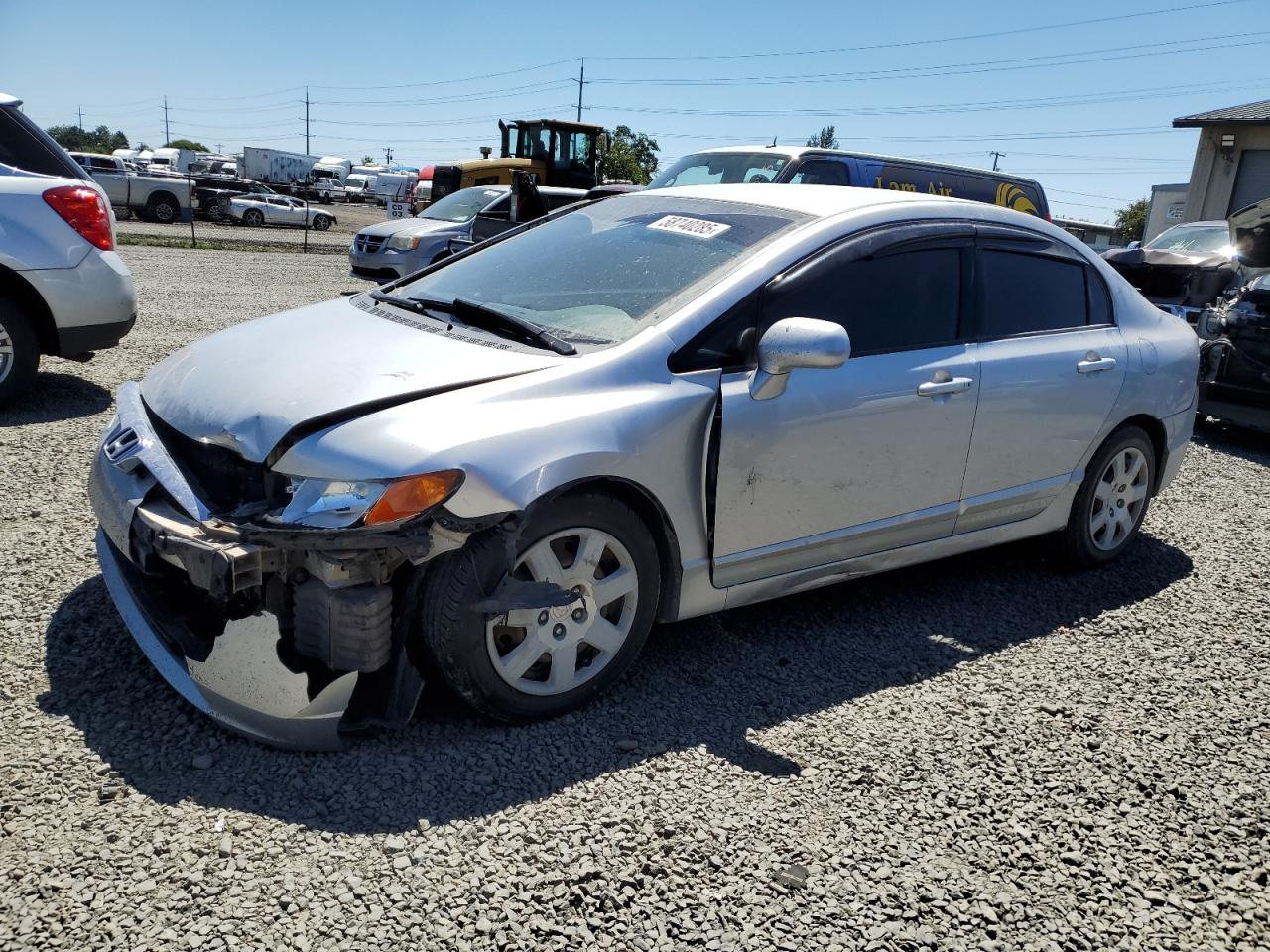 2007 Honda Civic Lx for Sale in Eugene, OR - Front End