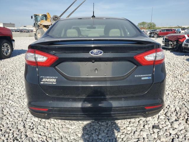  FORD FUSION 2015 Чорний