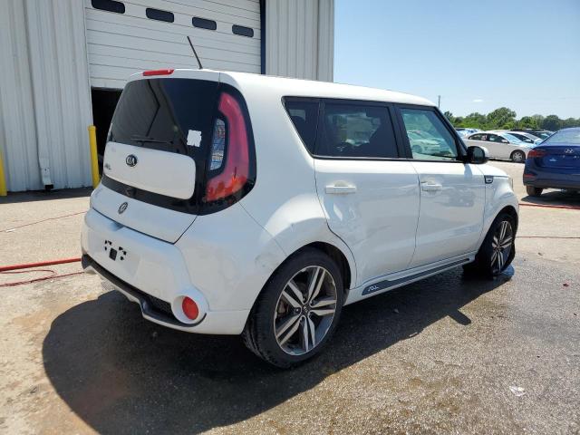  KIA SOUL 2016 Белый