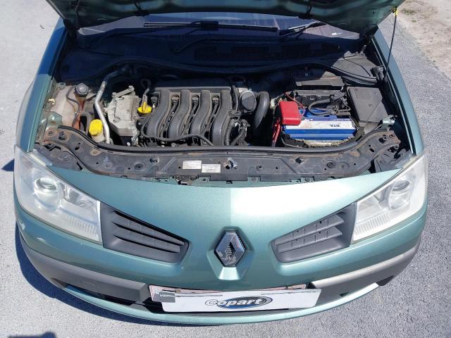 2006 RENAULT MEGANE 1.6 VVT DYNAMIQUE 3DR AUTO