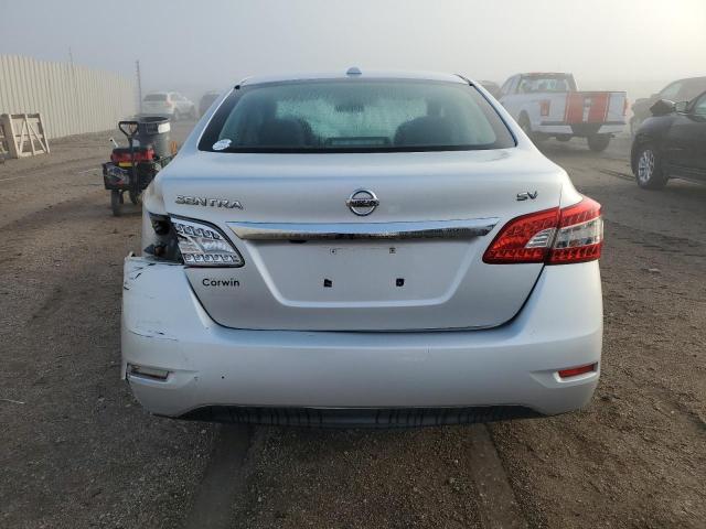  NISSAN SENTRA 2013 Silver
