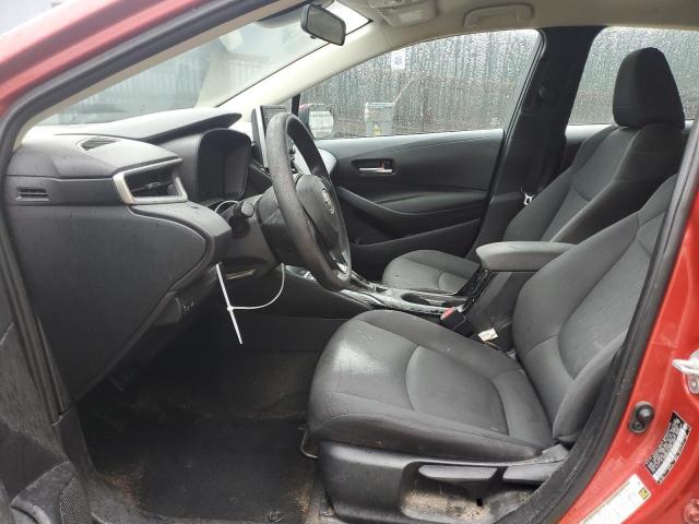  TOYOTA COROLLA 2021 Red