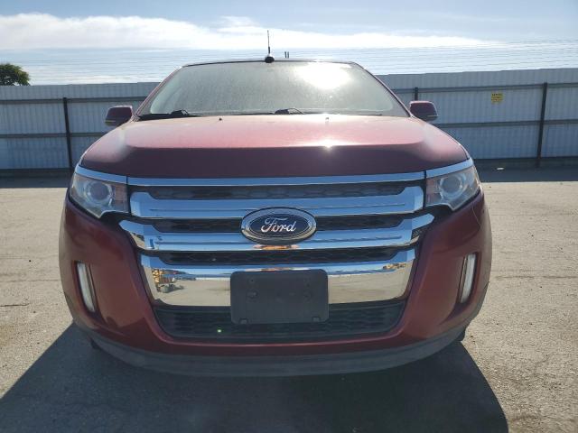  FORD EDGE 2013 Czerwony