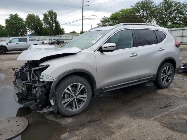  NISSAN ROGUE 2018 Silver