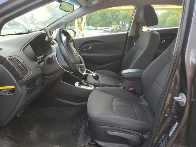  KIA RIO 2015 Сharcoal