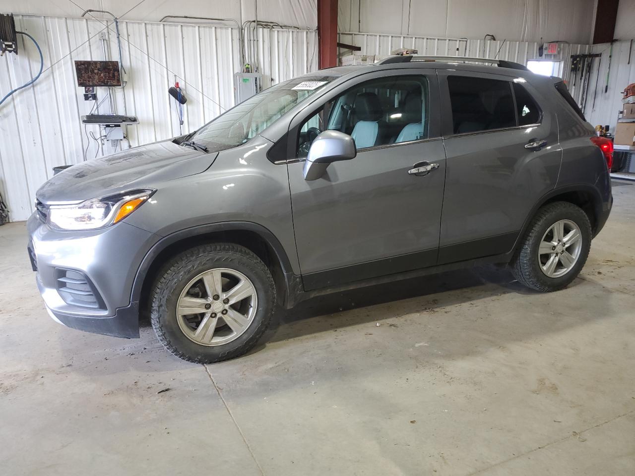 2020 Chevrolet Trax 1Lt na sprzedaż w Billings, MT - Hail