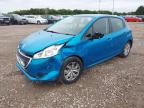2013 PEUGEOT 208 ACCESS for sale at Copart WISBECH