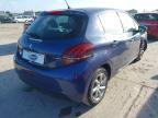 2016 PEUGEOT 208 ACTIVE for sale at Copart YORK