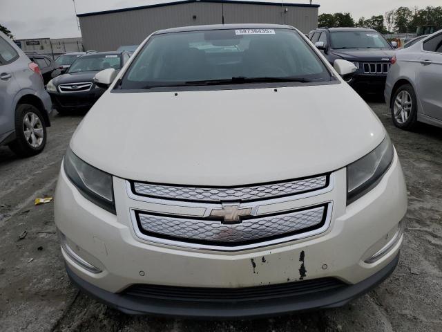 Hatchbacks CHEVROLET VOLT 2012 Kremowy