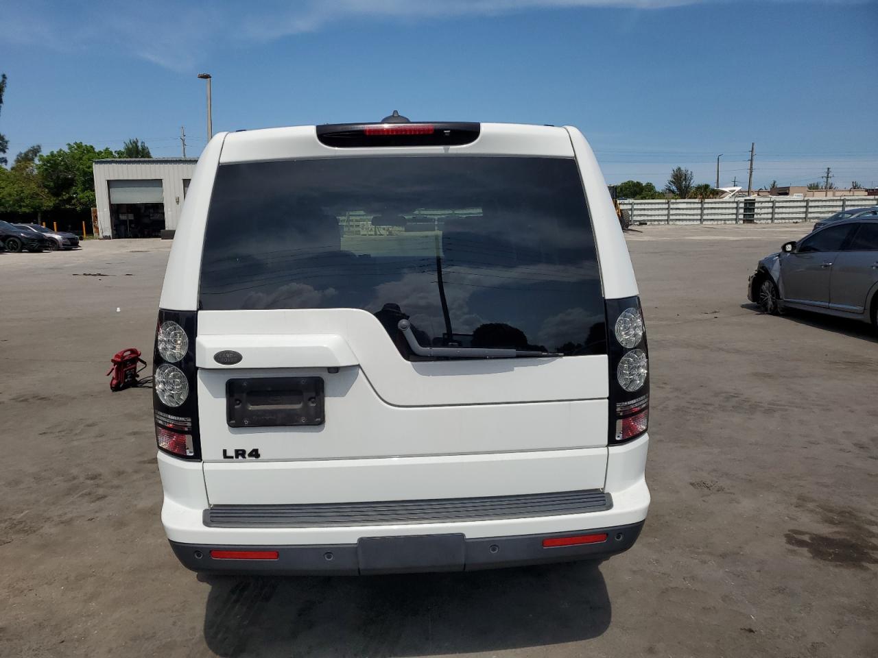 2016 Land Rover Lr4 VIN: SALAC2V65GA831429 Lot: 58659525