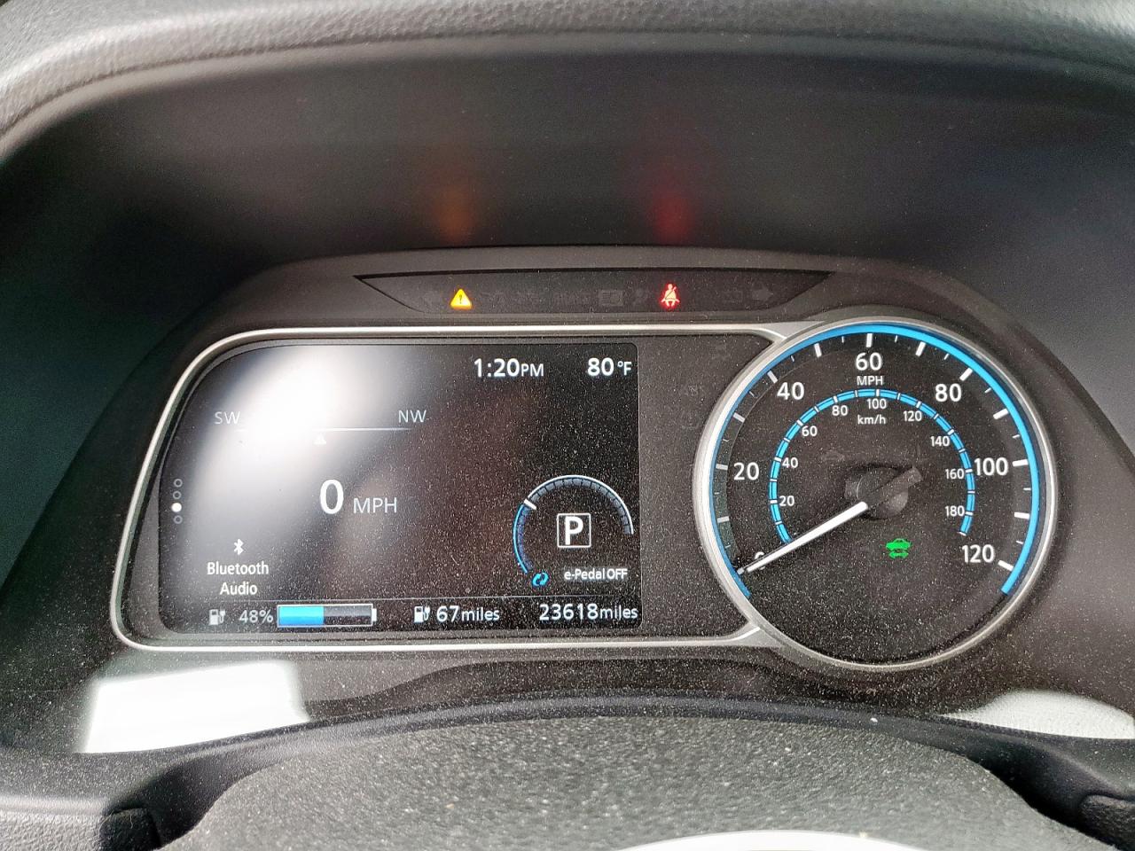 2020 Nissan Leaf Sv VIN: 1N4AZ1CPXLC302820 Lot: 56856915