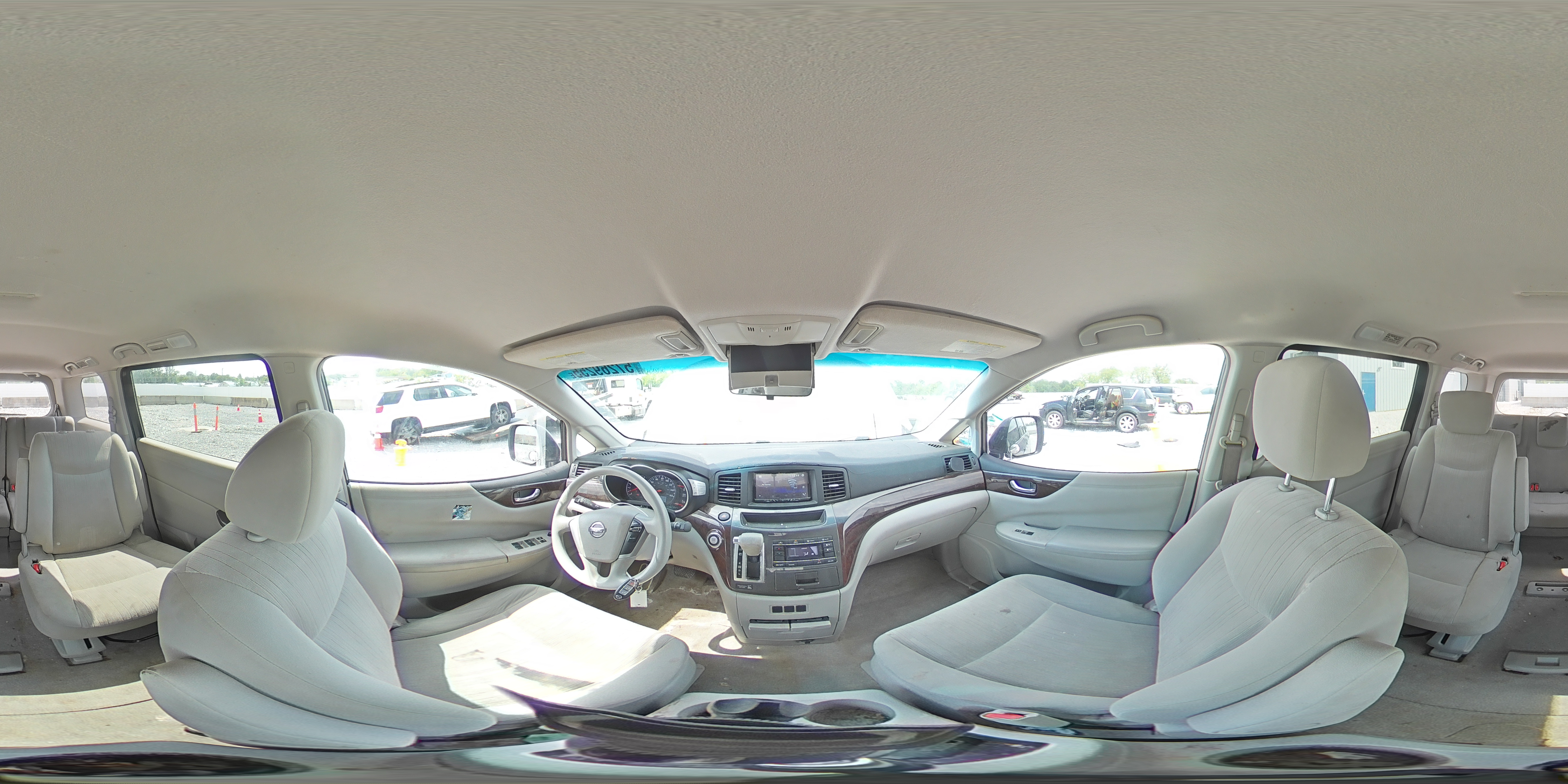 2012 Nissan Quest S VIN: JN8AE2KP7C9031505 Lot: 57269255