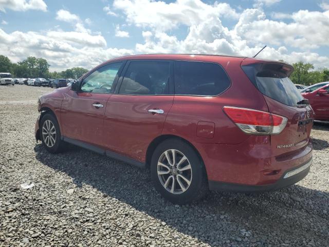 Паркетники NISSAN PATHFINDER 2014 Красный