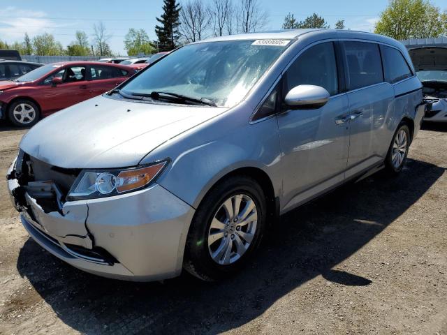 2016 HONDA ODYSSEY EXL   à vendre chez Copart ON - TORONTO