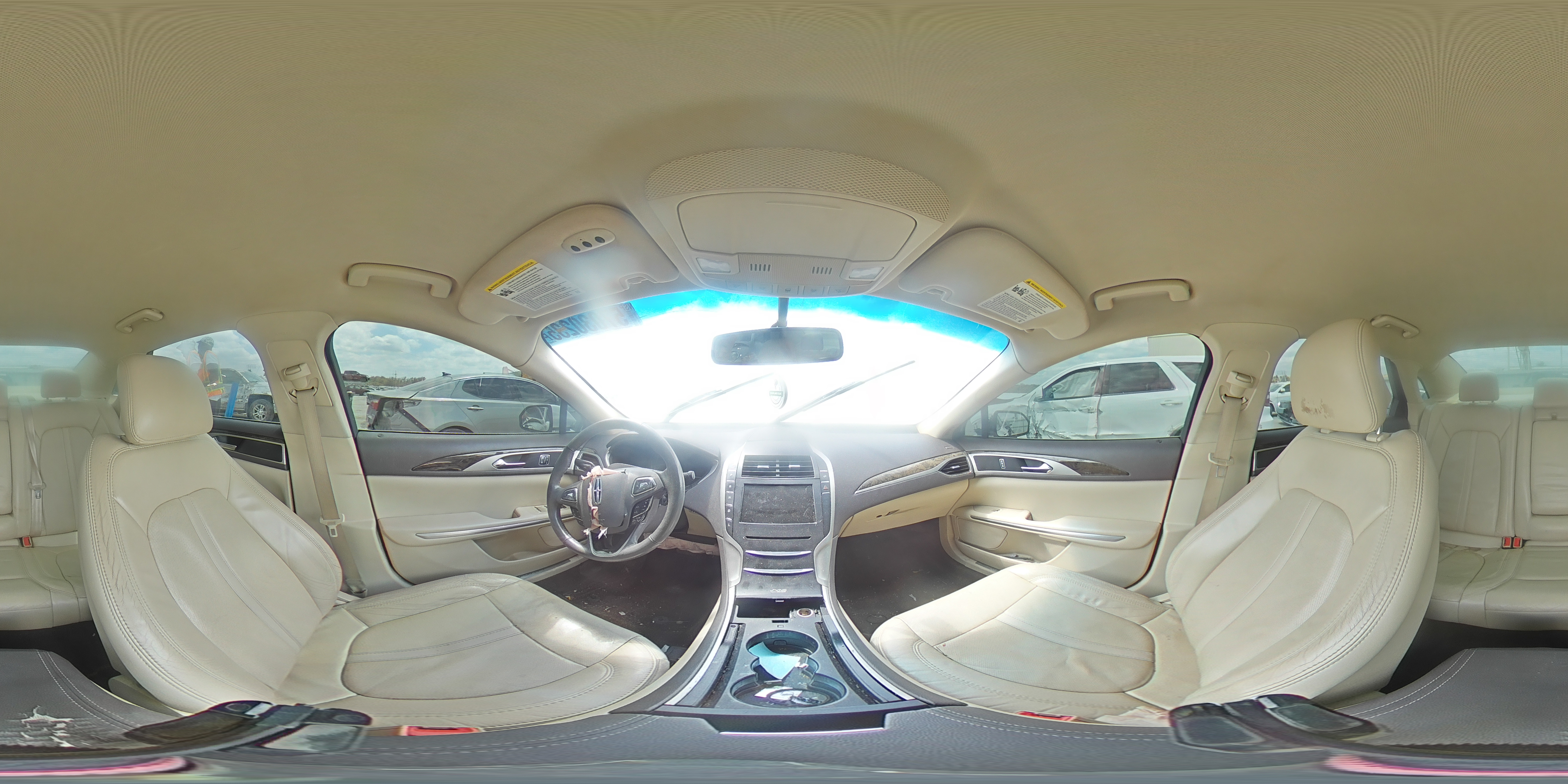 2014 Lincoln Mkz Hybrid VIN: 3LN6L2LU2ER816576 Lot: 57030235