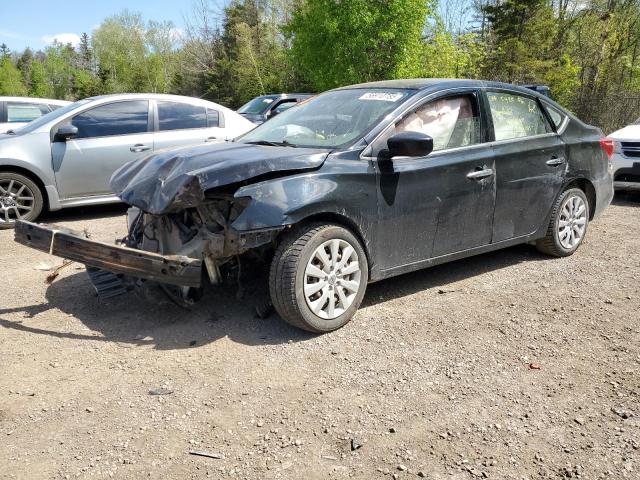  NISSAN SENTRA 2017 Czarny