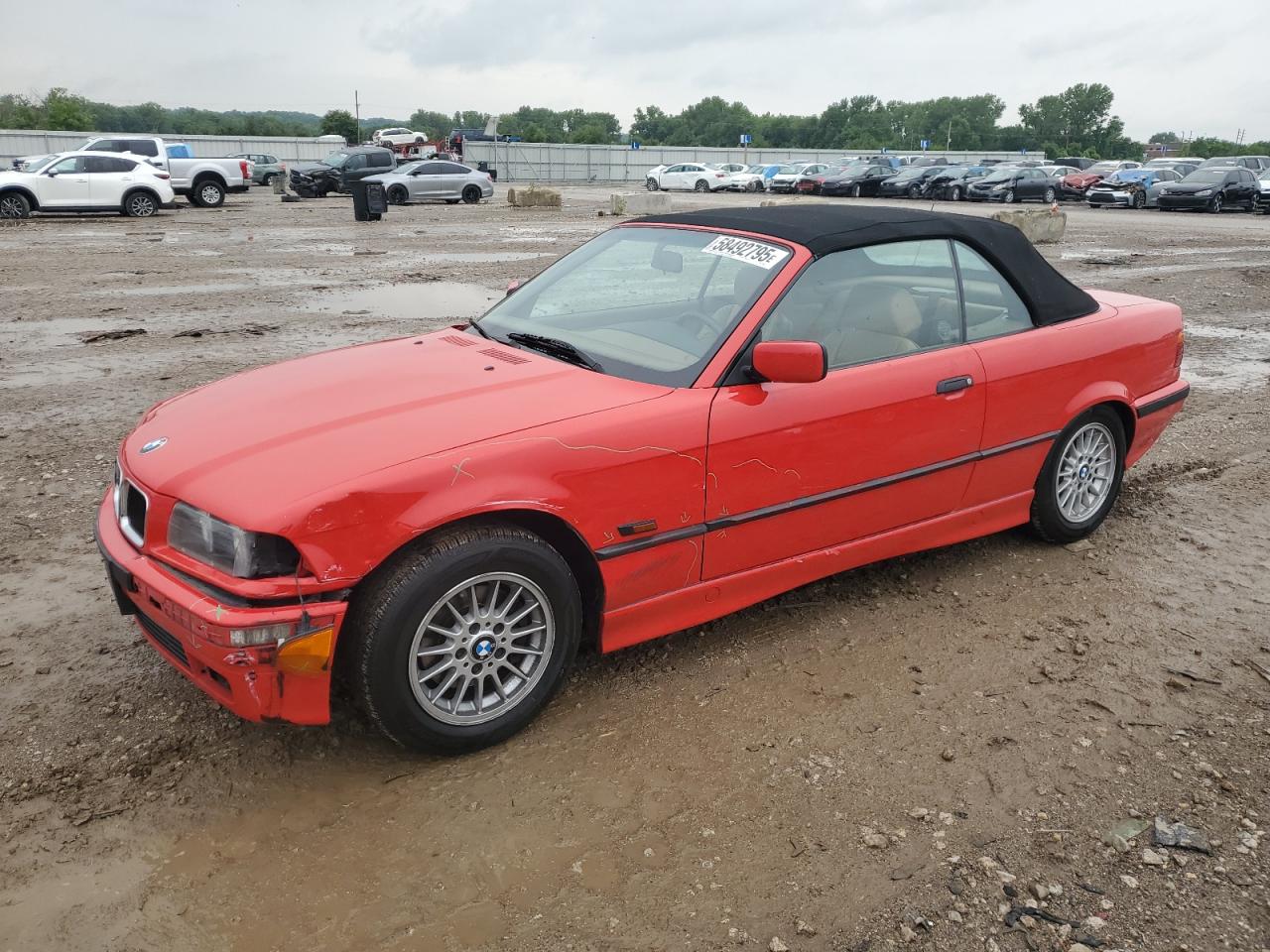 1996 Bmw 318 Ic იყიდება Kansas City-ში, KS - Front End