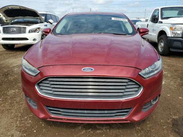 Sedans FORD FUSION 2013 Red