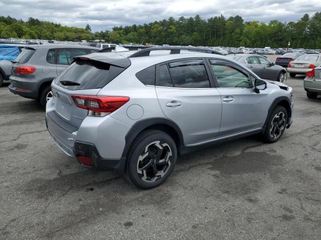  SUBARU CROSSTREK 2021 Серебристый