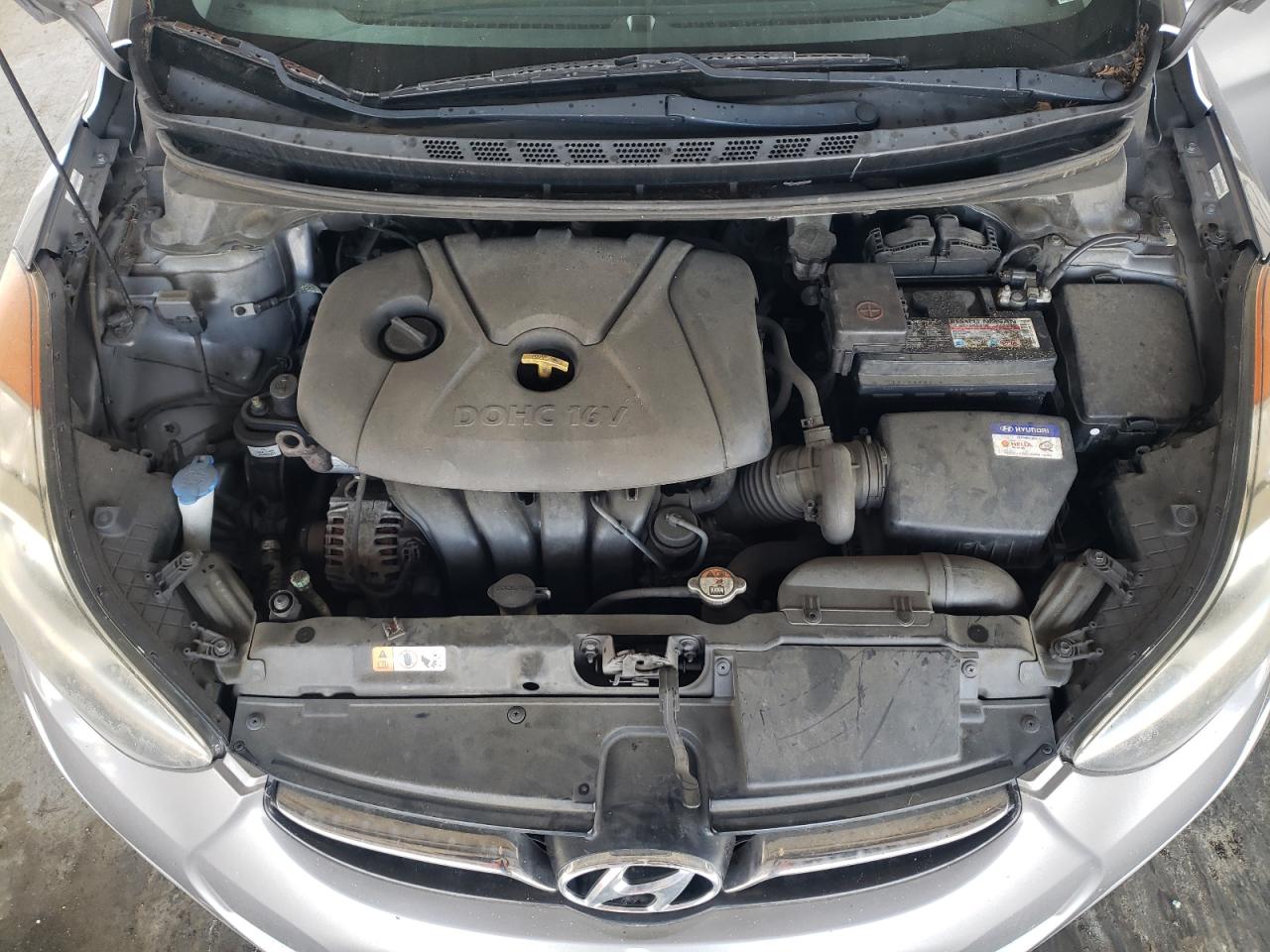 2013 Hyundai Elantra Gls VIN: KMHDH4AE7DU772212 Lot: 57180615