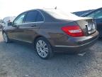 2013 MERCEDES BENZ C180 EXECU for sale at Copart WOLVERHAMPTON