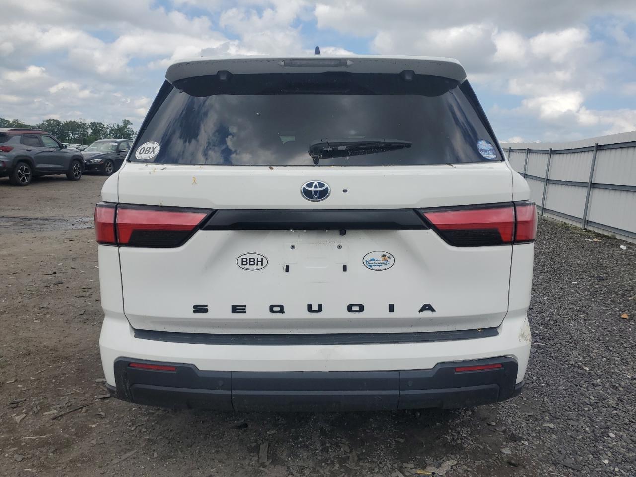 2024 Toyota Sequoia Sr5 VIN: 7SVAAABA4RX028228 Lot: 57059315