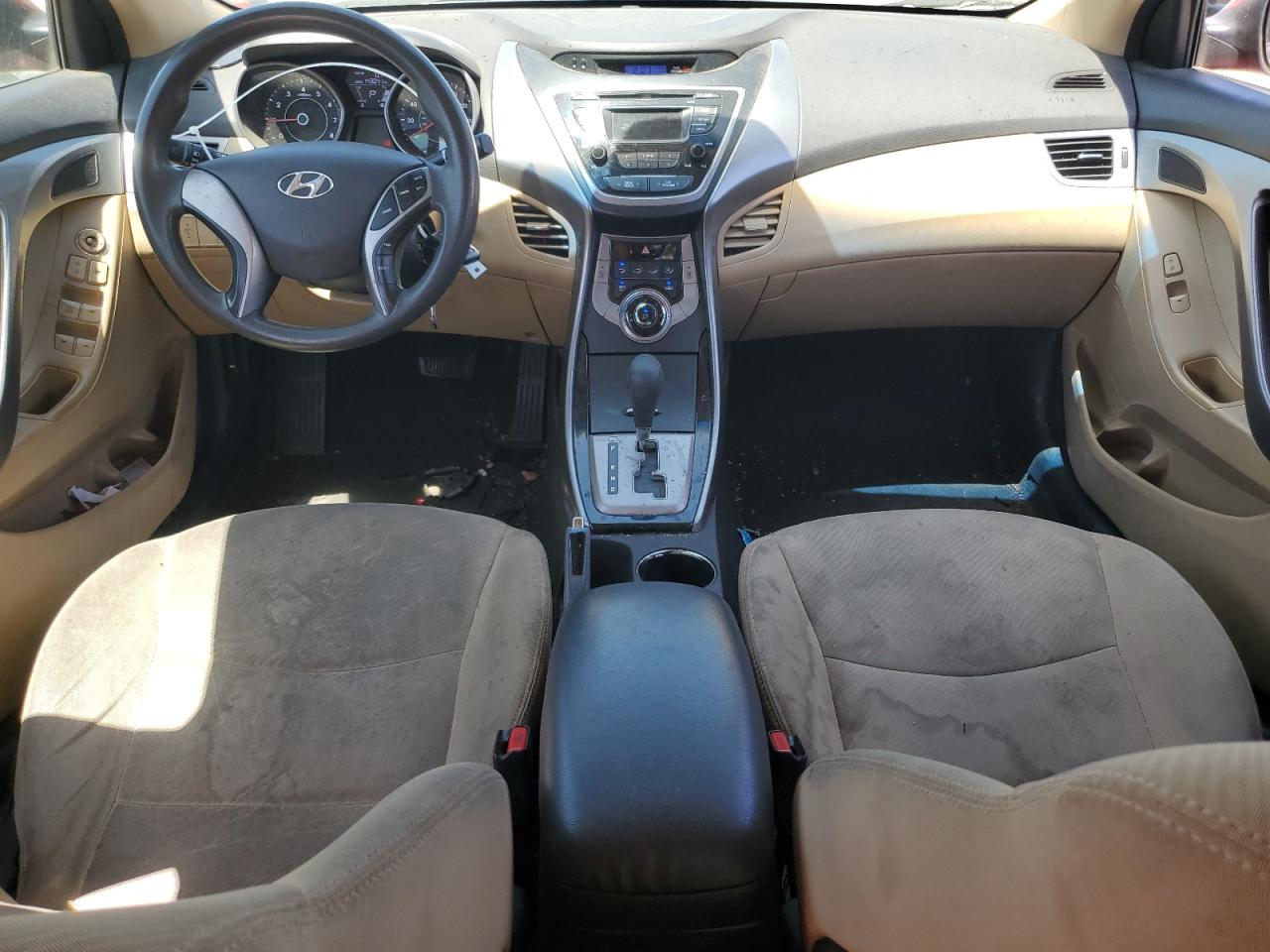 2013 Hyundai Elantra Gls VIN: 5NPDH4AE5DH407834 Lot: 58530755