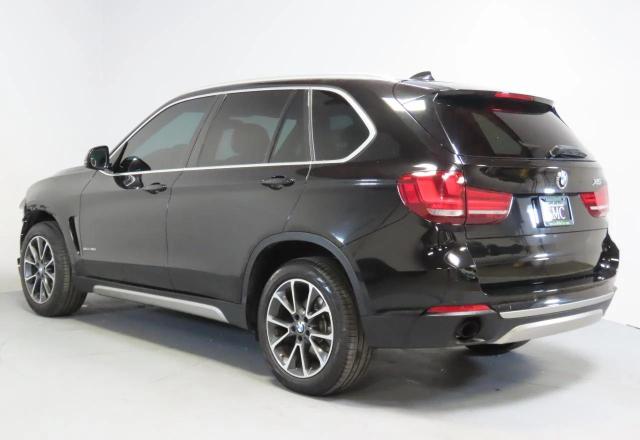  BMW X5 2017 Black