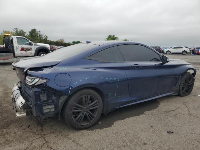  INFINITI Q60 2021 Синий
