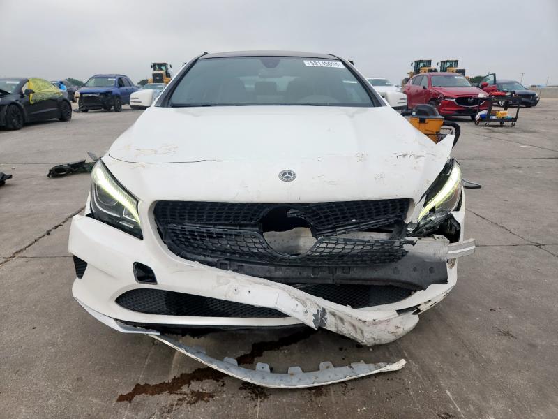  MERCEDES-BENZ CLA-CLASS 2019 Білий