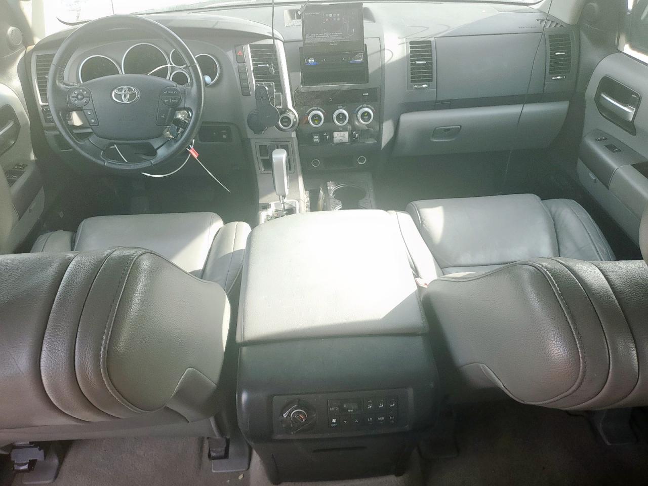 2016 Toyota Sequoia Limited VIN: 5TDKY5G16AS030230 Lot: 56001025