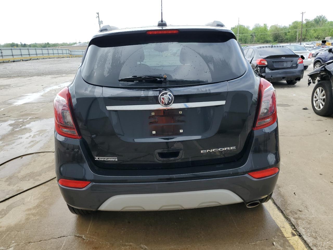 2019 Buick Encore Preferred VIN: KL4CJASB3KB790619 Lot: 54307025