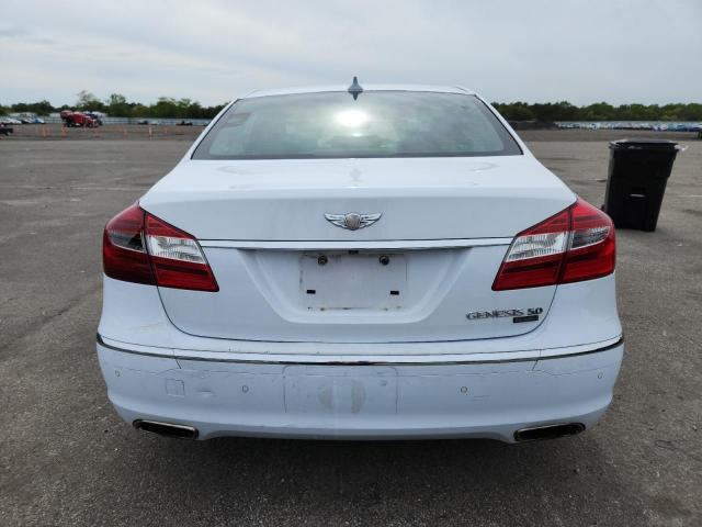 Sedans HYUNDAI GENESIS 2014 Biały